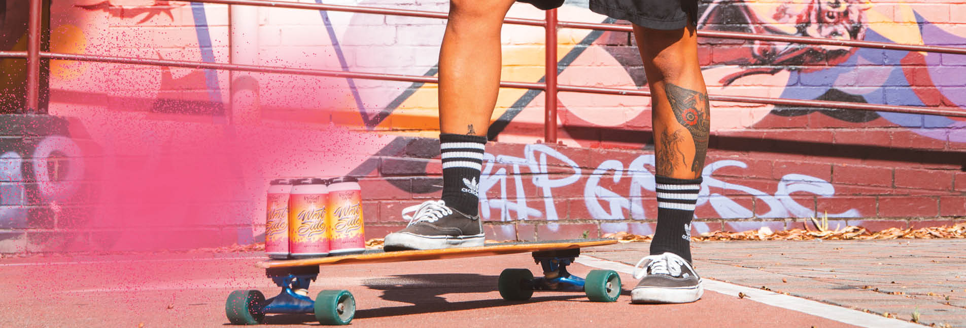 West side 
is de best.
Booyakasha!